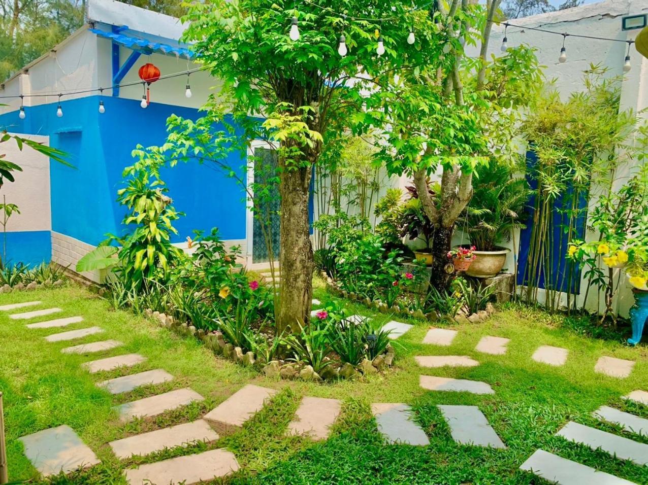 Charming And Spacious Beach Homestay 4 Rooms 1 Pool Entire Palace Điện Bàn Ngoại thất bức ảnh